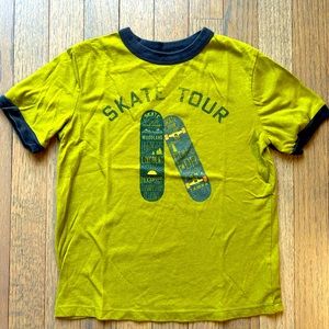 Gap Kids Skate Tour Tee Size S (6-7)